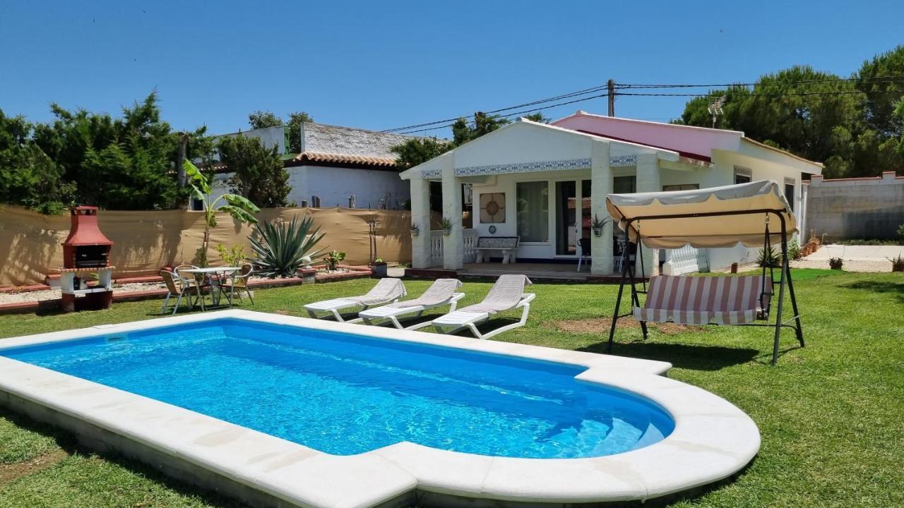 Вилла Casa Poniente Чиклана-де-ла-Фронтера Экстерьер фото